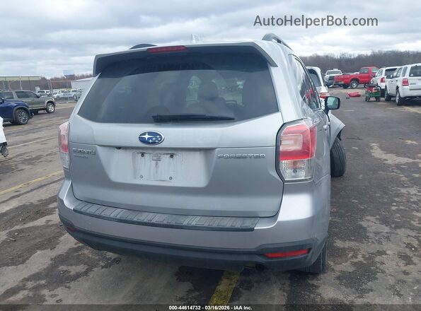 JF2SJAEC2JH515455 2018 SUBARU FORESTER 2.5 Серебряный 