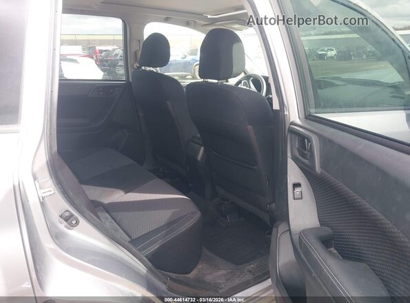 JF2SJAEC2JH515455 2018 SUBARU FORESTER 2.5 Серебряный Вид наклейки с VIN-кодом