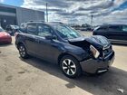 2017 Suba Forester Угольный vin: JF2SJAEC3HH400938