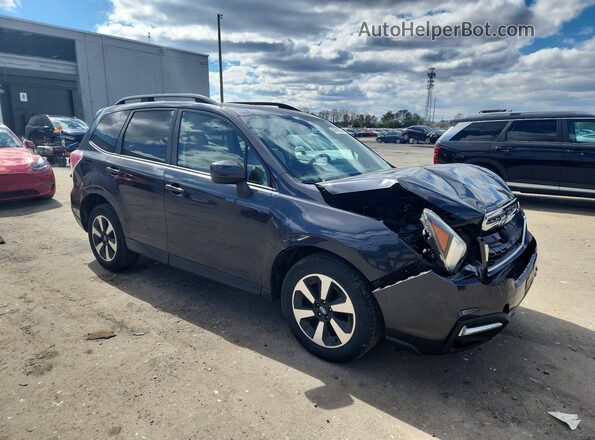 JF2SJAEC3HH400938 2017 SUBARU FORESTER Угольный Передняя правая четверть