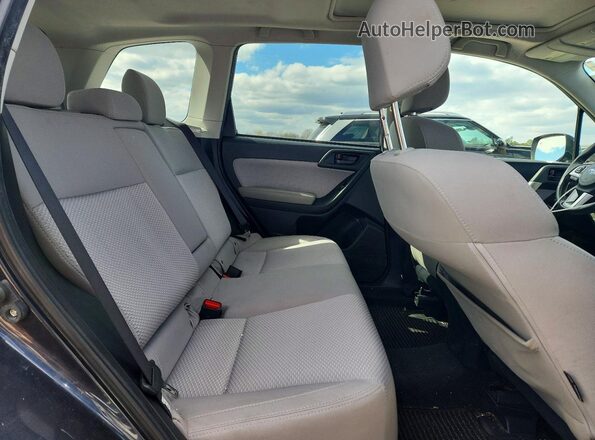 JF2SJAEC3HH400938 2017 SUBARU FORESTER Угольный Вид задней части салона