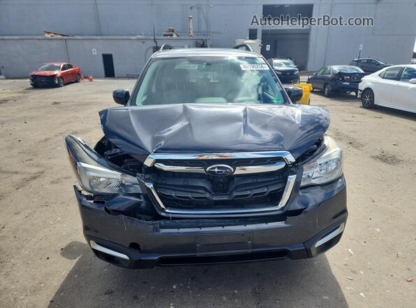 JF2SJAEC3HH400938 2017 SUBARU FORESTER Угольный Вид спереди