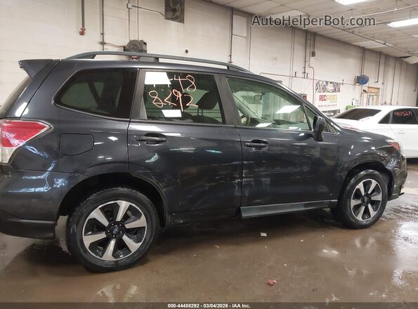 JF2SJAEC4JH499050 2018 SUBARU FORESTER 2.5 Dark Blue Vista frontal