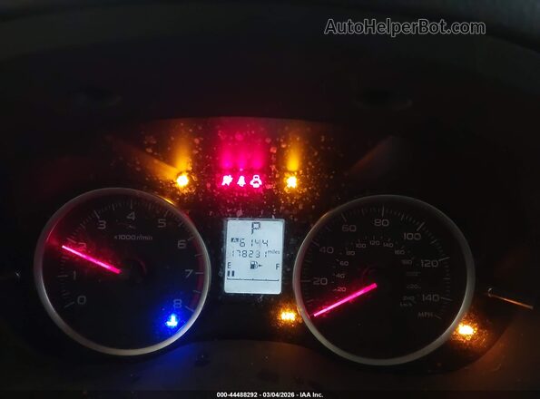 JF2SJAEC4JH499050 2018 SUBARU FORESTER 2.5 Dark Blue Vista de los asientos traseros