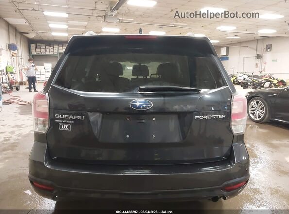 JF2SJAEC4JH499050 2018 SUBARU FORESTER 2.5 Dark Blue 
