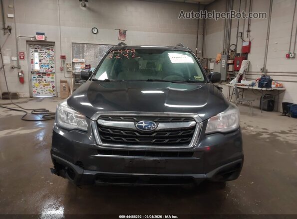 JF2SJAEC4JH499050 2018 SUBARU FORESTER 2.5 Dark Blue Vista del cuadro de instrumentos