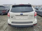 2017 Subaru Forester 2.5i Premium White vin: JF2SJAEC5HH496507