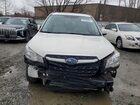 2017 Subaru Forester 2.5i Premium White vin: JF2SJAEC5HH496507