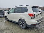 2017 Subaru Forester 2.5i Premium White vin: JF2SJAEC5HH496507
