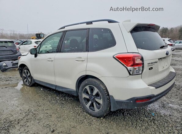 JF2SJAEC5HH496507 2017 SUBARU FORESTER 2.5 White Trasero izquierdo