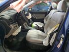 2018 Subaru Forester Синий vin: JF2SJAEC5JH406908