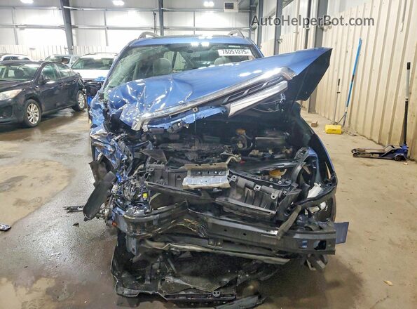 JF2SJAEC5JH406908 2018 SUBARU FORESTER Синий Вид спереди