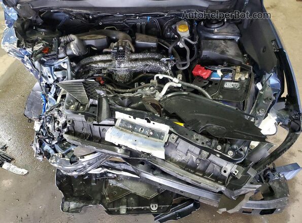 JF2SJAEC5JH406908 2018 SUBARU FORESTER Синий Вид подкапотного пространства