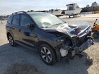2017 Subaru Forester 2.5i Premium Черный vin: JF2SJAEC6HH405387