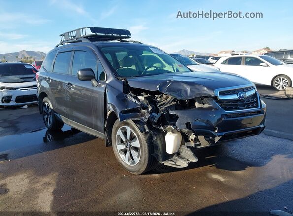 JF2SJAEC9JH584000 2018 SUBARU FORESTER 2.5 Серый Вид спереди