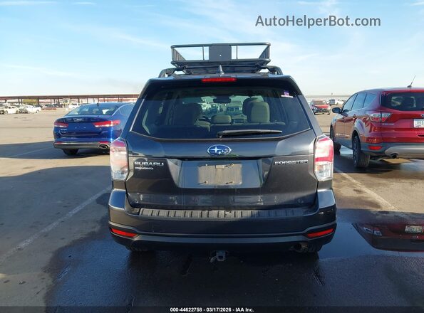 JF2SJAEC9JH584000 2018 SUBARU FORESTER 2.5 Серый 