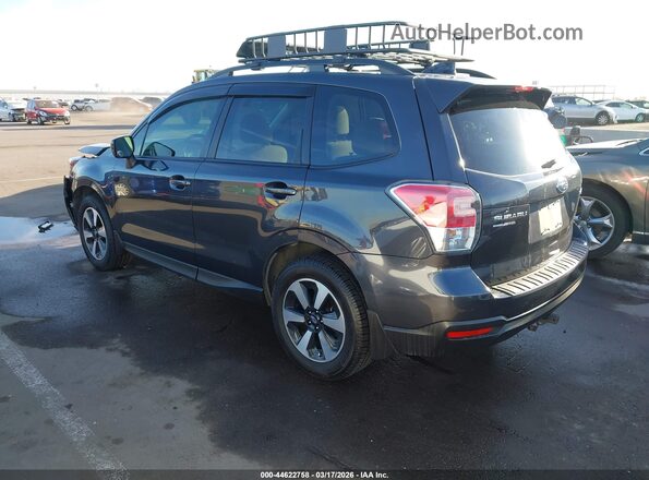 JF2SJAEC9JH584000 2018 SUBARU FORESTER 2.5 Серый Задняя левая четверть