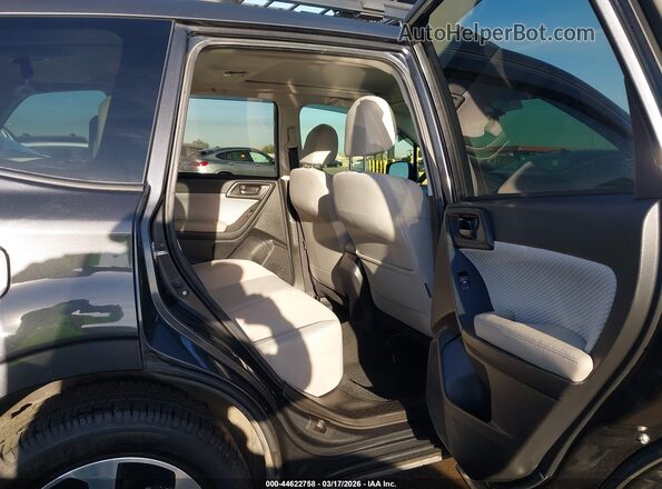 JF2SJAEC9JH584000 2018 SUBARU FORESTER 2.5 Серый Вид наклейки с VIN-кодом