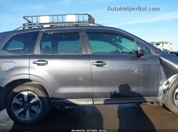 JF2SJAEC9JH584000 2018 SUBARU FORESTER 2.5 Серый Панорамный вид салона 360°