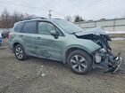 2017 Subaru Forester 2.5i Premium Серый vin: JF2SJAECXHH409703