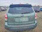 2017 Subaru Forester 2.5i Premium Серый vin: JF2SJAECXHH409703