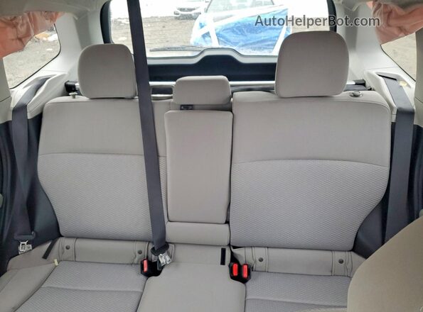 JF2SJAECXHH409703 2017 SUBARU FORESTER 2.5 Серый Вид задних сидений