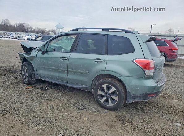 JF2SJAECXHH409703 2017 SUBARU FORESTER 2.5 Серый Задняя левая четверть