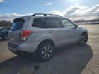 2017 Subaru Forester 2.5i Premium Серебряный vin: JF2SJAECXHH468380
