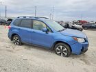 2018 Subaru Forester 2.5i Premium Синий vin: JF2SJAECXJH476727