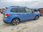 2018 Subaru Forester 2.5i Premium Синий vin: JF2SJAECXJH476727