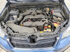 2018 Subaru Forester 2.5i Premium Синий vin: JF2SJAECXJH476727
