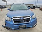 2018 Subaru Forester 2.5i Premium Синий vin: JF2SJAECXJH476727
