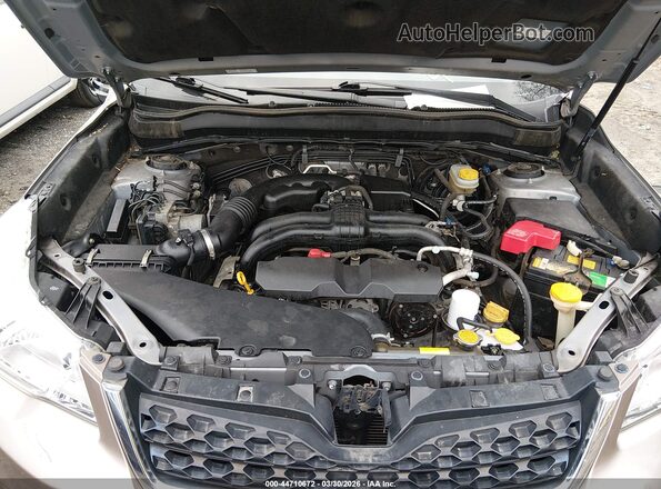 JF2SJAFC2GH414617 2016 SUBARU FORESTER 2.5 Желто-коричневый Вид сзади