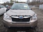 2016 Subaru Forester 2.5i Premium Желто-коричневый vin: JF2SJAFC2GH414617