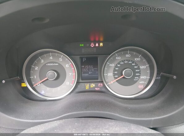 JF2SJAFC2GH414617 2016 SUBARU FORESTER 2.5 Желто-коричневый Вид задних сидений