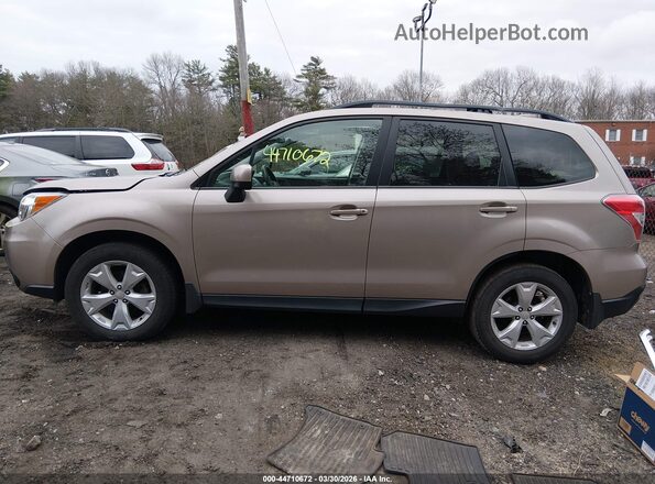 JF2SJAFC2GH414617 2016 SUBARU FORESTER 2.5 Желто-коричневый Панорамный вид салона 360°