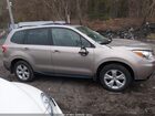 2016 Subaru Forester 2.5i Premium Желто-коричневый vin: JF2SJAFC2GH414617