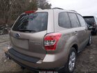 2016 Subaru Forester 2.5i Premium Желто-коричневый vin: JF2SJAFC2GH414617