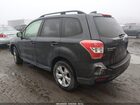 2016 Subaru Forester 2.5i Premium Gray vin: JF2SJAFC4GH402114