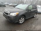 2016 Subaru Forester 2.5i Premium Gray vin: JF2SJAFC4GH402114