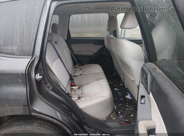 JF2SJAFC4GH402114 2016 SUBARU FORESTER 2.5 Gray Widok naklejki z numerem VIN