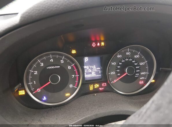 JF2SJAFC4GH402114 2016 SUBARU FORESTER 2.5 Gray Widok tylnych siedzeń