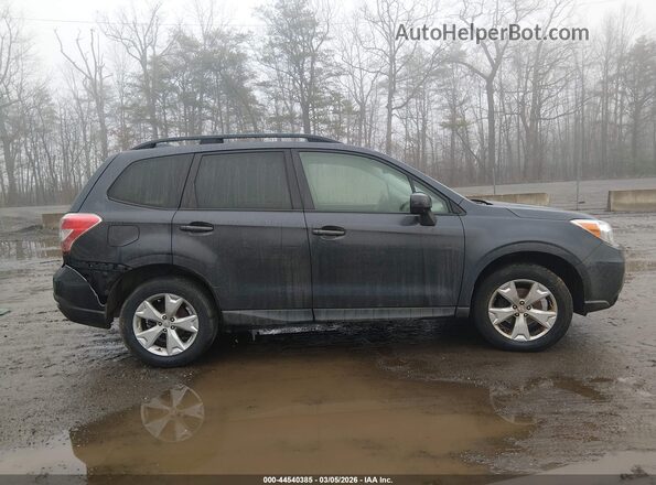 JF2SJAFC4GH402114 2016 SUBARU FORESTER 2.5 Gray Widok wnętrza z tyłu