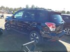 2017 Subaru Forester 2.5i Premium Черный vin: JF2SJAGC2HH488524