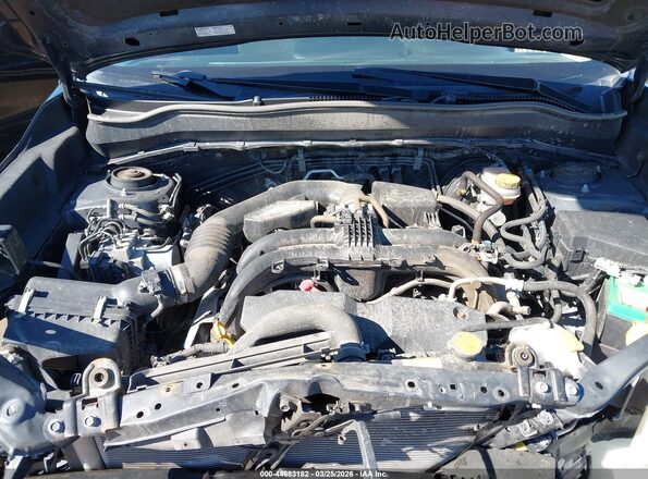 JF2SJAGC2HH488524 2017 SUBARU FORESTER 2.5 Черный Вид сзади