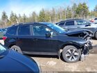 2017 Subaru Forester 2.5i Premium Черный vin: JF2SJAGC2HH488524