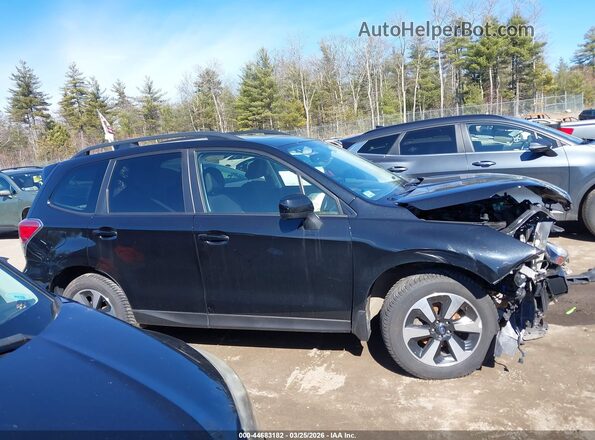 JF2SJAGC2HH488524 2017 SUBARU FORESTER 2.5 Черный Панорамный вид салона 360°