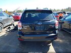 2017 Subaru Forester 2.5i Premium Черный vin: JF2SJAGC2HH488524