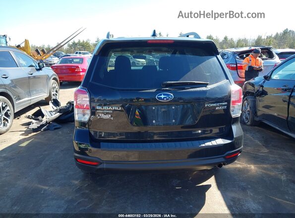 JF2SJAGC2HH488524 2017 SUBARU FORESTER 2.5 Черный 