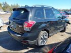 2017 Subaru Forester 2.5i Premium Черный vin: JF2SJAGC2HH488524